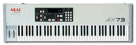 ax73 frontpanel