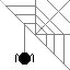 a spider in the corner of my webspace