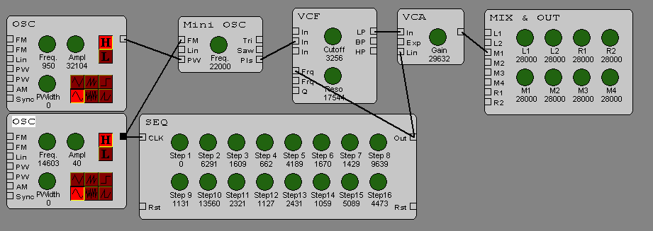 SYNFACTORY SCREEN SHOT 1