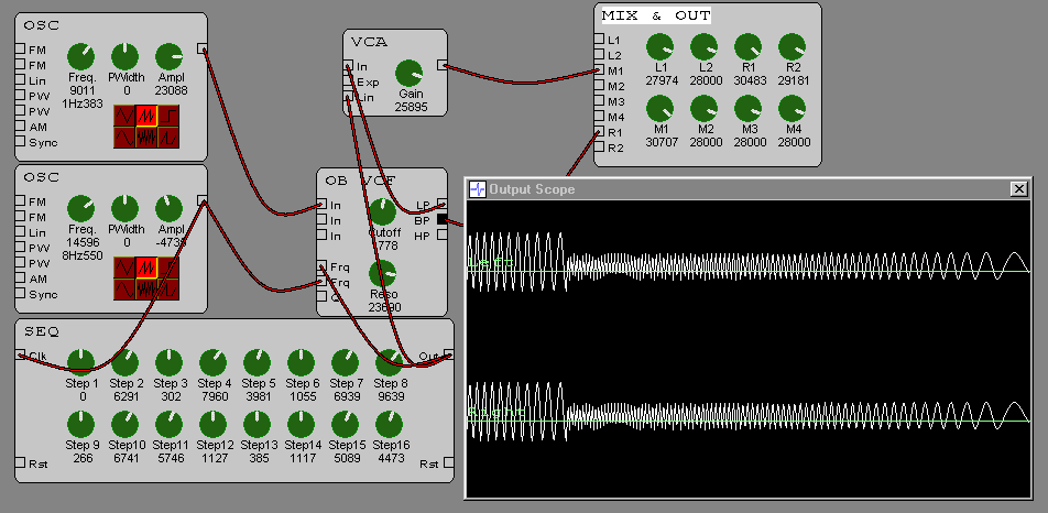 SYNFACTORY SCREEN SHOT 2